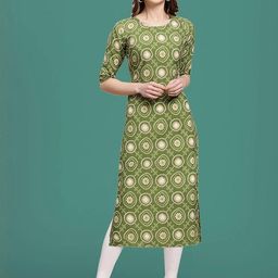 Ethnic basket Women Multi Kurtas-picture-24