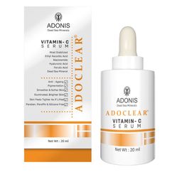 Adonis Adoclear Vitamin C Face Serum Reduce Hyperpigmentation - 20 ml-14