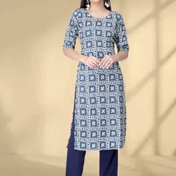anouk rustic HERE&NOW Selection Of 3 Printed Straight Kurtas image 3