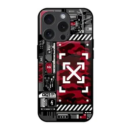 QRIOH Typography Printed iPhone 15 Pro Back Case Mobile Accessories-48