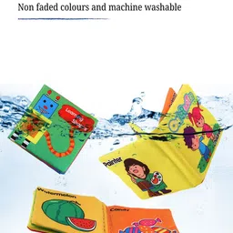 YOUSTYLO Set of 4 Non-Allergic Book Toy Learning and Development Toys image 3