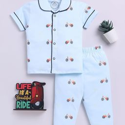 Clt.s Unisex Kids Printed Night suit-picture-10