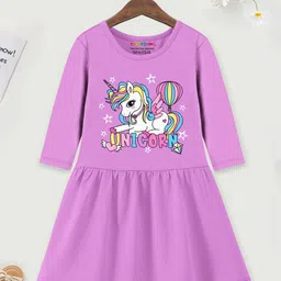 YK X Trampoline Print Fit & Flare Dress-picture-10
