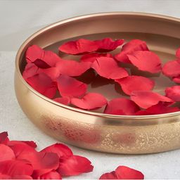 Home Centre Red 8 Pieces Rose Artificial Flower-image-93
