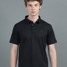 PAUL STREET Men Polo Collar Slim Fit T-shirt-image-80