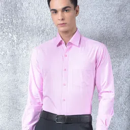 Canary London Men Smart Slim Fit Formal Shirt-picture-27