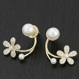 PolluxCraft Geometric Studs Earrings-86