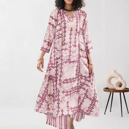 KERI PERRY Printed Top With Palazzo Co-Ords-picture-28
