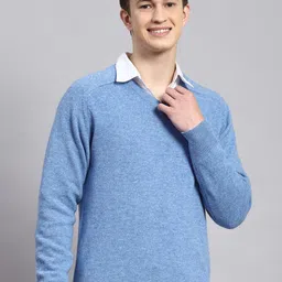 Monte Carlo Men Woollen Pullover-picture-14