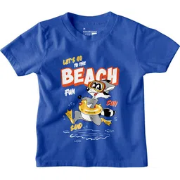 BonOrganik Boys Printed T-shirt-picture-19