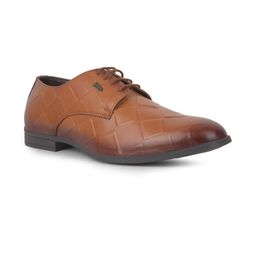 Lee Cooper Men Tan Formal Shoes-image-95
