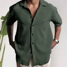 Moda Rapido Men Polyester Regular Fit Shirt-picture-7