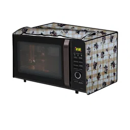 The Furnishing Tree PVC Waterproof Microwave Oven Cover Compatible for Samsung 20 L Solo MW73AD-B/X-image-90