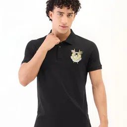 True Religion Men Polo Collar Pure Cotton T-shirt-image-18