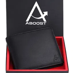 ABOOST Men Leather Two Fold Wallet-picture-15