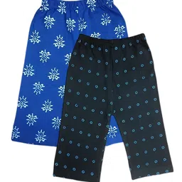 FRENCH KLEIDER Infants Boys Pack Of 2 Printed Relaxed Fit Track Pants-image-72