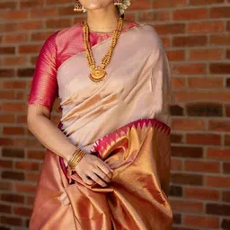Anjaneya Sarees Woven Design Zari Banarasi Saree-picture-16