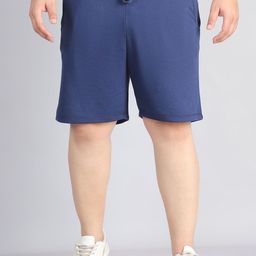 Rute Men Pure Cotton Solid Shorts-image-66