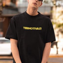 TheBTclub Men Printed Drop-Shoulder Sleeves Activchill T-shirt-image-85