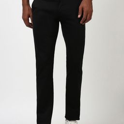 Peter England Casuals Men Super Slim Fit Trousers-image-96