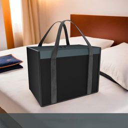 Kuber Industries Grey Set of 4 Water Resistant Multi-Utility Organisers image 4