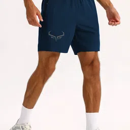 3Colors Men Low-Rise Running Sports Shorts-image-90