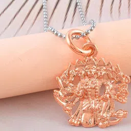 MEMOIR Copper-Plated Copper Pendant-picture-42