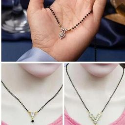 Anouk Pack of 3 Alloy Mangalsutra-20
