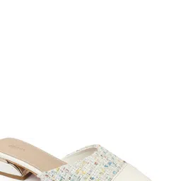 Anouk Colourblocked Party Block Mules image 3