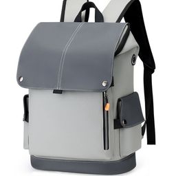 StyleCast x Revolte Men Padded Shoulder Strap Backpack With Water Resistance-picture-1