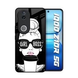 QRIOH Quirky Printed IQOO Z10R 5G Silicone Back Case-picture-39