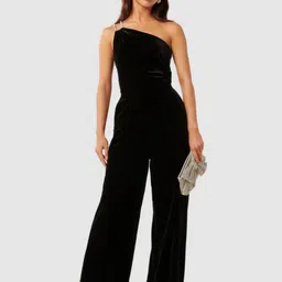 Forever New One Shoulder Basic Jumpsuit-45