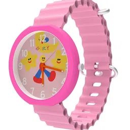 Spiky Kids Printed Dial & Straps Analogue Multi Function Watch SPKEVA42_C3_PNK-picture-3