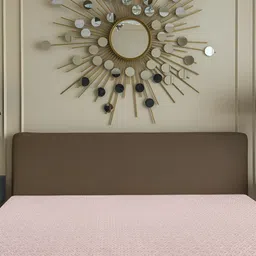 HOME PLUS STUDIOS Pink Queen Water Resistant Mattress Protector-image-40