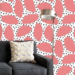 ArtzFolio Printed UV-Resistant Anti-Bacterial Repeat Geometric Shapes Peel & Stick Wallpaper-image-55