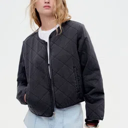 H&M Quilted Cotton Jacket-30