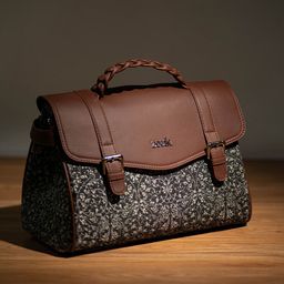 ZOUK Women Ethnic Motifs Printed Satchel-image-28