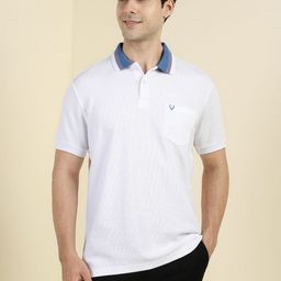 Allen Solly Men Polo Collar Pockets T-shirt-image-39
