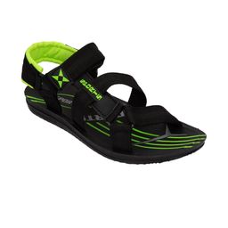 RIFOF Men Black Sandals-image-105