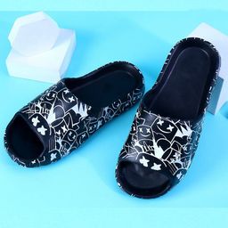 KAPYANSH Men Printed Rubber Sliders-picture-17