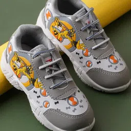 PU-PINE Boys Printed Sneakers-picture-21