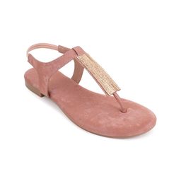 Luxyfeel Women T-Strap Flats-image-39