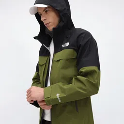 The North Face Colourblocked Water Resistant Hooded Jacket-picture-36