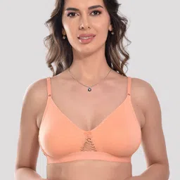 BODYFIGURE Women Cotton Full Coverage Bra-image-21