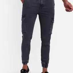 R.Code by The Roadster Life Co. Men Jogger Stretchable Jeans-image-35