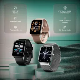boAt Wave Fury with 1.83'' HD Display, Bluetooth Calling & Functional Crown Smartwatch image 3