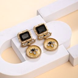 Anvik Contemporary Drop Earrings-image-77