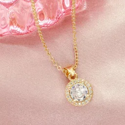 SALTY Pack of 2 Women Gleam Kiss Necklace-47