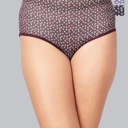 Clovia Pack Of 3 Printed Cotton Hipster Briefs-picture-23