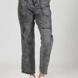 Style Quotient Women Relaxed Fit High-Rise Light Fade Jeans-image-92